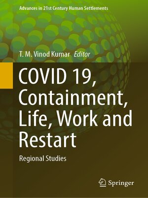 cover image of COVID 19, Containment, Life, Work and Restart